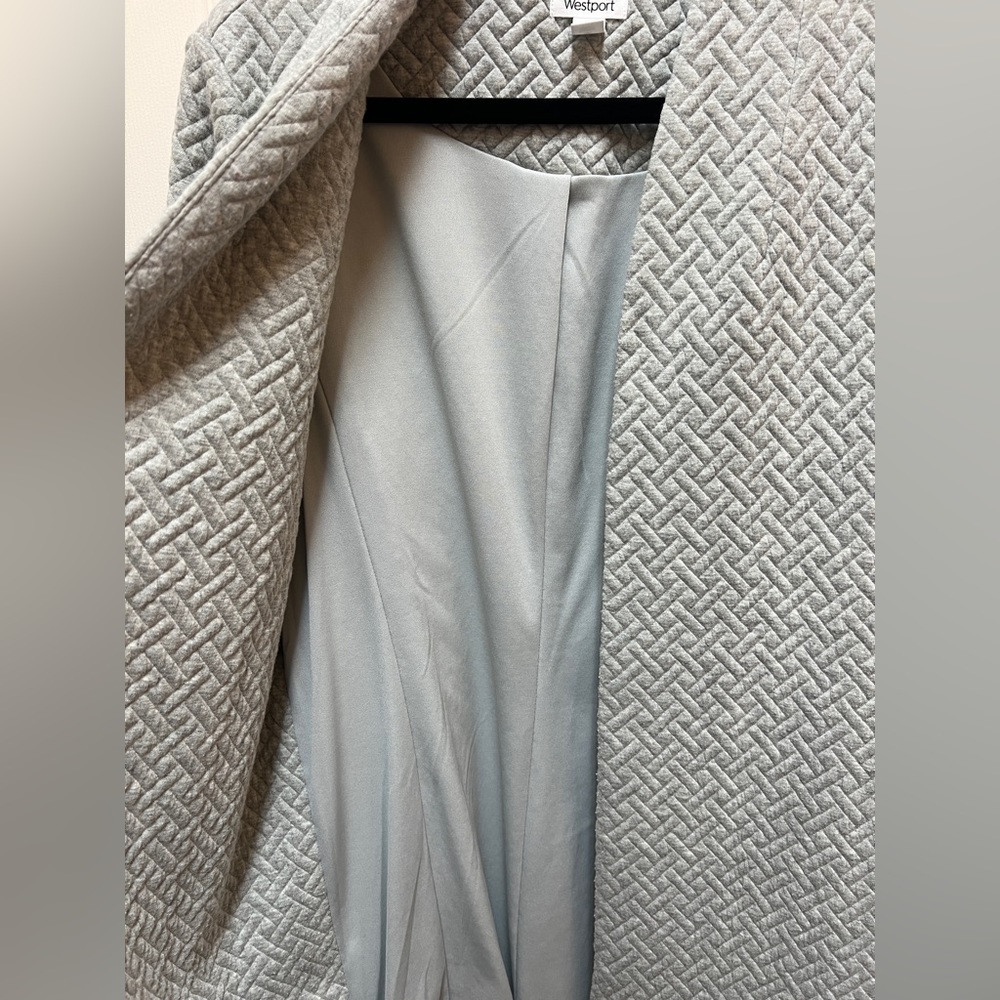 Westport Puff Textured Open Jacket - image 4